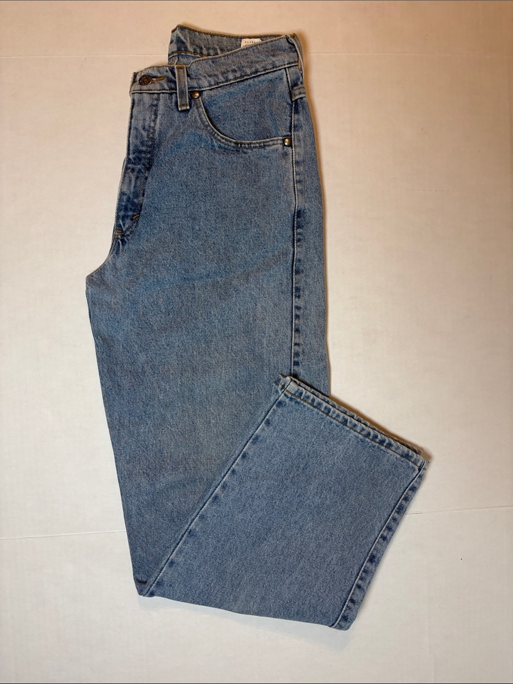 Levi’s VTG 100% Cotton Light Wash 505 Jeans Made In USA Size 7